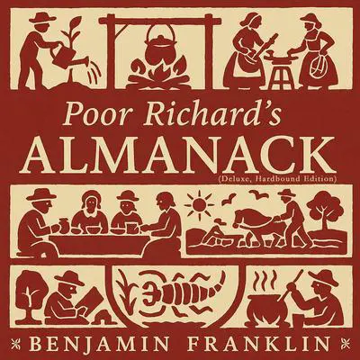 Poor Richard's Almanack (Deluxe, Hardbound Edition) Audibook, by Benjamin Franklin