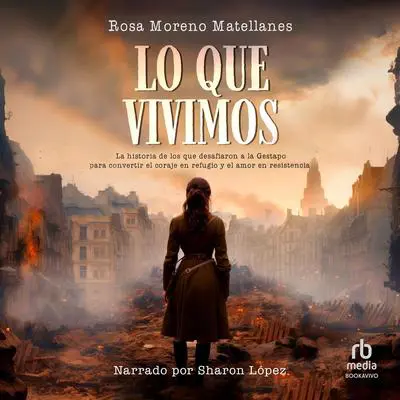 Lo que vivimos: Segunda Guerra Mundial. Resistencia. Audibook, by Rosa Moreno Matellanes