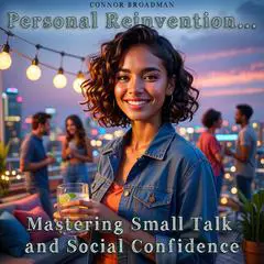 Personal Reinvention: Mastering Small Talk and Social Confidence: A Practical Guide to Conversations, Charisma, and Confidence Audibook, by Connor Broadman