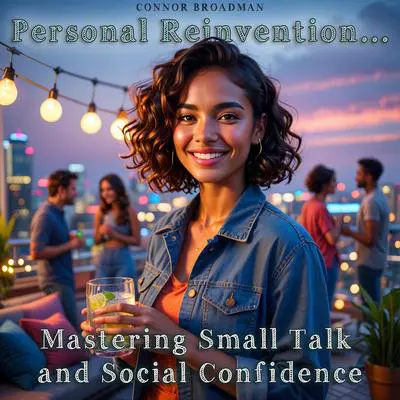 Mastering Small Talk and Social Confidence - Personal Reinvention: A Practical Guide to Conversations, Charisma, and Confidence Audibook, by Connor Broadman