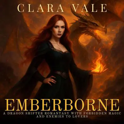 Emberborne: A Dragon Shifter Romantasy with Forbidden Magic and Enemies to Lovers Audibook, by Clara Valencia