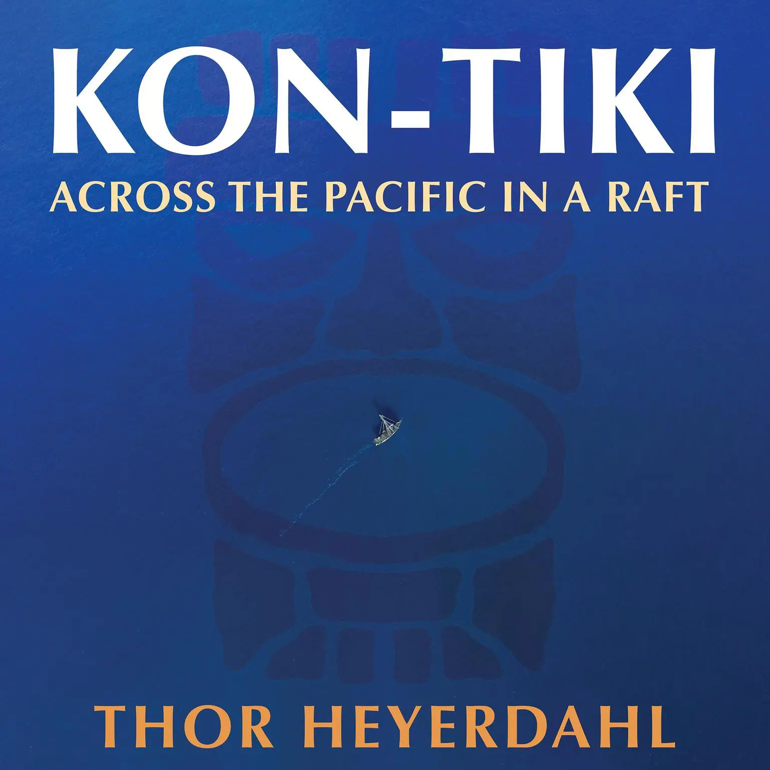 Kon-Tiki: Across the Pacific in a Raft Audiobook, by Thor Heyerdahl