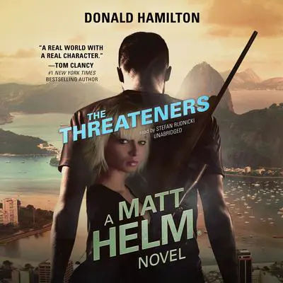 The Threateners Audibook, by Donald Hamilton