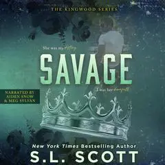 Savage Audibook, by S.L. Scott