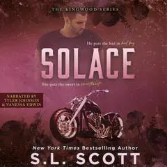 Solace Audibook, by S.L. Scott