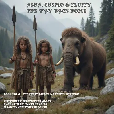 Asha, Cosmo & Fluffy - The Way Back Home: Book 1 of 6 - The Great Escape and a Fluffy Surprise Audibook, by Christopher Allen