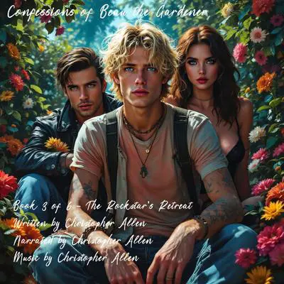 Confessions of Beau the Gardener: Book 3 of 6 - The Secret Rockstar's Retreat Audibook, by Christopher Allen