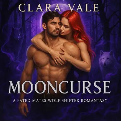 Mooncurse: A Fated Mates Wolf Shifter Romantasy Audibook, by Clara Valencia