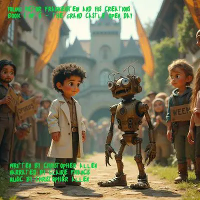 Young Victor Frankenstein and his creations: Book 1 of 6 - The Grand Castle Open Day Audibook, by Christopher Allen