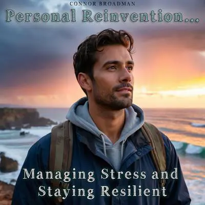 Managing Stress and Staying Resilient - Personal Reinvention: Mastering Stress for a Healthier, Happier Life Audibook, by Connor Broadman