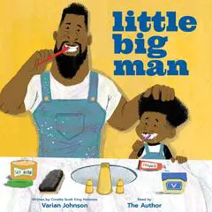 Little Big Man Audibook, by Varian Johnson