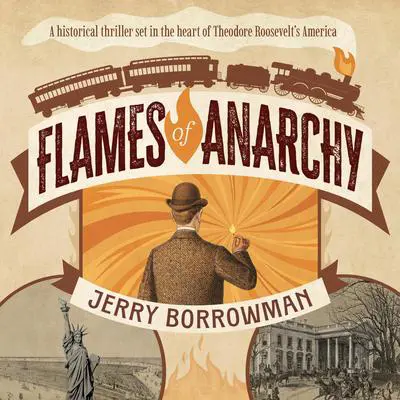 Flames of Anarchy Audibook, by Jerry Borrowman