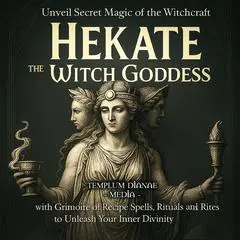 Hekate the Witch Goddess: Unveil Secret Magic of the Witchcraft Queen, with Grimoire of Recipe Spells, Rituals and Rites to Unleash Your Inner Divinity Audibook, by Templum Dianae Media