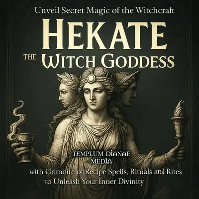 Hekate the Witch Goddess: Unveil Secret Magic of the Witchcraft Queen, with Grimoire of Recipe Spells, Rituals and Rites to Unleash Your Inner Divinity Audibook, by Templum Dianae Media