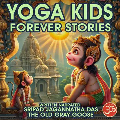 Yoga kids: Forever Stories Audibook, by The Old Gray Goose