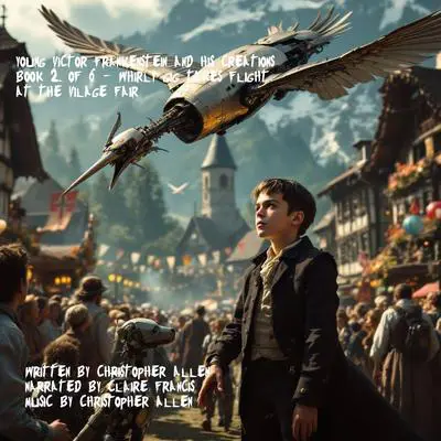 Young Victor Frankenstein and his Creations: Book 2 of 6 - Whirly Gig Takes Flight at the Village Fair Audibook, by Christopher Allen