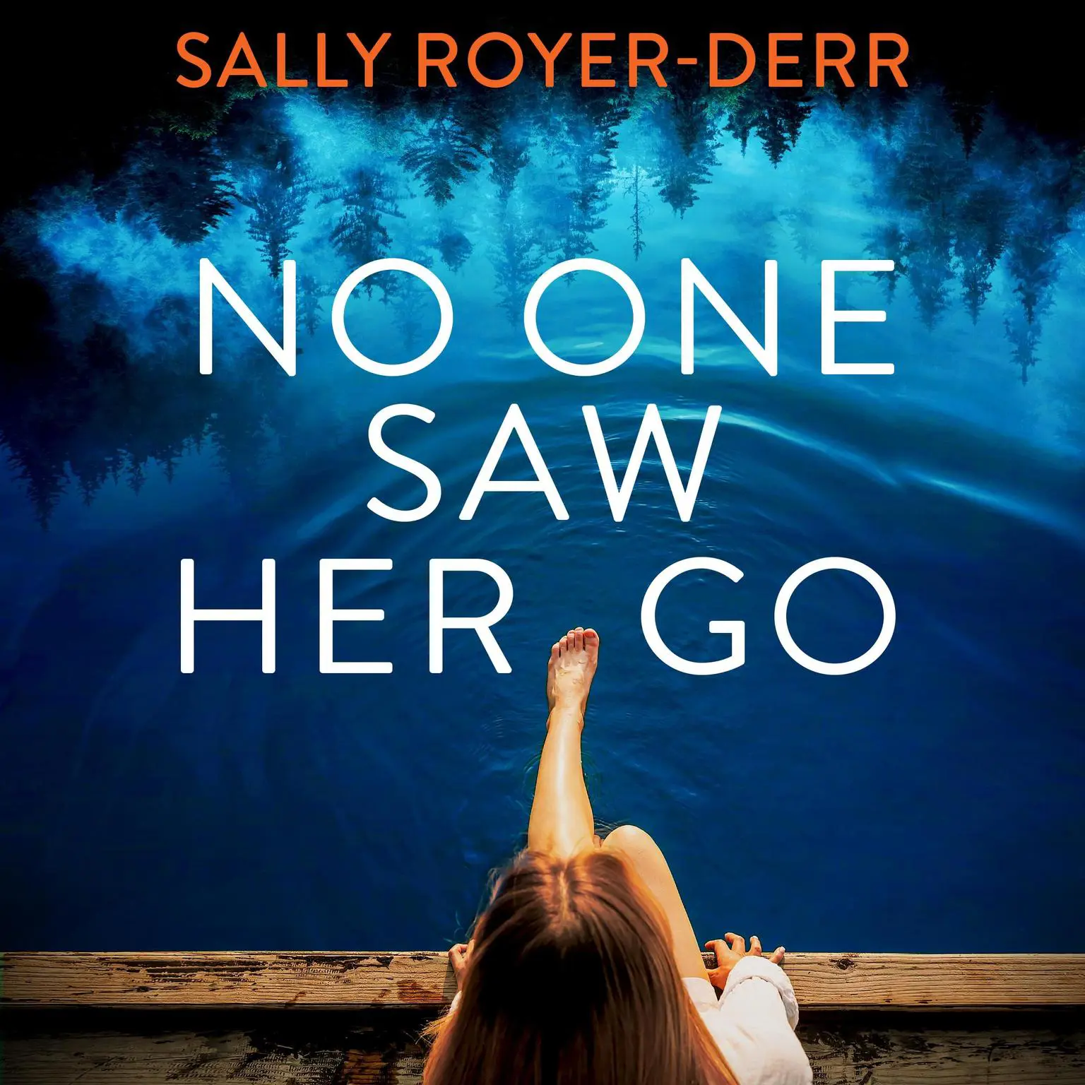 No One Saw Her Go: Thrilling and addictive psychological suspense Audiobook, by Sally Royer-Derr