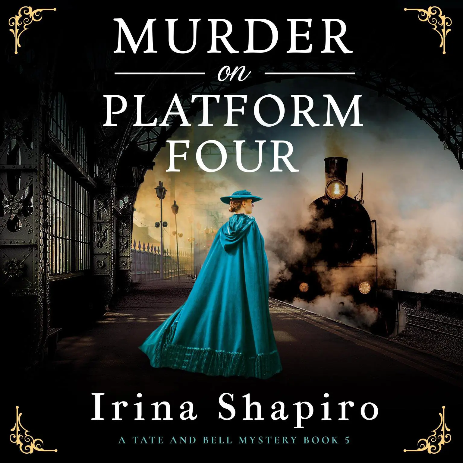 Murder on Platform Four: A gripping and emotional historical mystery Audiobook, by Irina Shapiro