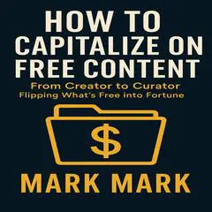 How to Capitalize on Free Content: From Creator to Curator: Flipping What’s Free into Fortune Audibook, by Mark Mark