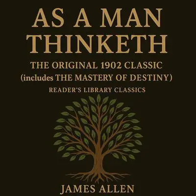 As a Man Thinketh - The Original 1902 Classic (includes The Mastery of Destiny) (Reader's Library Classics) Audibook, by James Allen