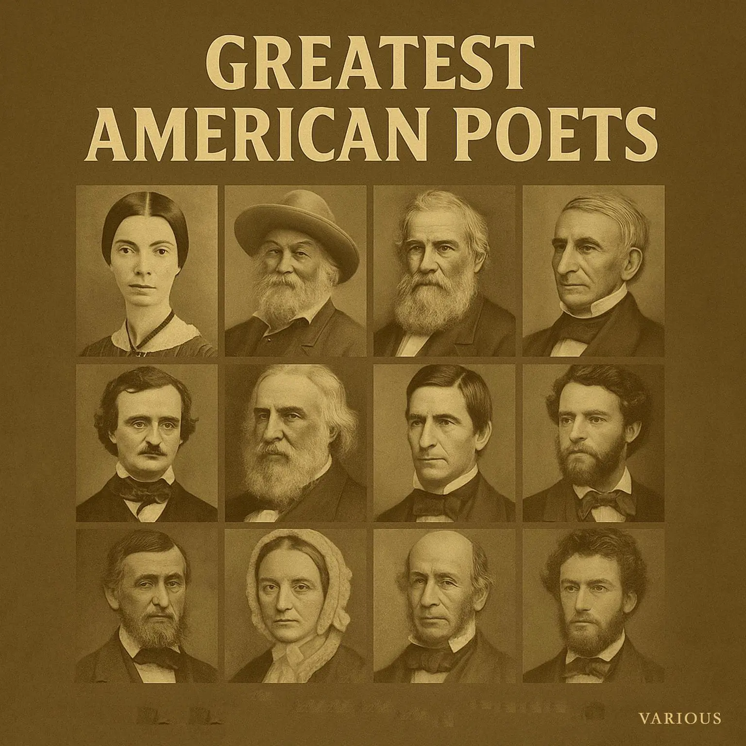 Greatest American Poets Audiobook, by various authors