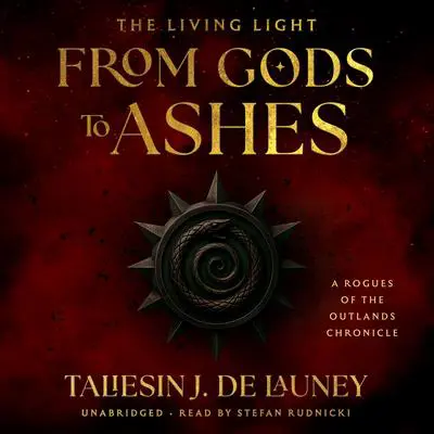 The Living Light: From Gods to Ashes: A Rogues of the Outlands Chronicle Audibook, by Taliesin J. De Launey
