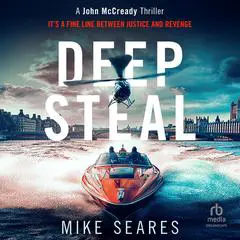 Deep Steal Audibook, by Mike Seares
