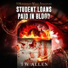 Student Loans Paid In Blood: A Hardboiled Magic Adventure Audibook, by TW Allen