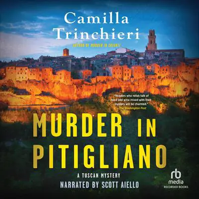Murder in Pitigliano Audibook, by Camilla Trinchieri
