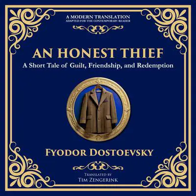 An Honest Thief: A Tale of Guilt, Redemption, and the Complexity of Human Nature Audibook, by Fyodor Dostoevsky