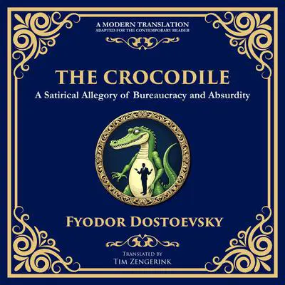 The Crocodile: A Satirical Tale of Absurdity, Society, and Human Delusion Audibook, by Fyodor Dostoevsky