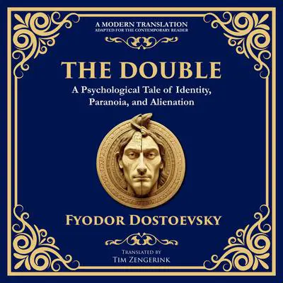 The Double: A Haunting Tale of Identity, Madness, and the Human Psyche Audibook, by Fyodor Dostoevsky