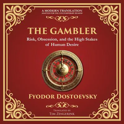 The Gambler: A Brilliant Exploration of Obsession, Risk, and Fortune Audibook, by Fyodor Dostoevsky