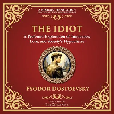 The Idiot: The Profound Classic on Innocence, Society, and Human Nature Audibook, by Fyodor Dostoevsky