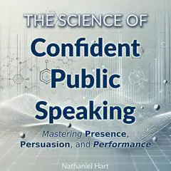 The Science of Confident Public Speaking: Mastering Presence, Persuasion, and Performance Audibook, by Nathaniel Hart