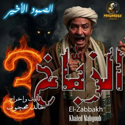 Al-Zabbakh, Part Three and final ( The last stand ): A novel of horror and crime Audibook, by Khaled Mahgoub
