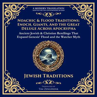 Noachic & Flood Traditions: Enoch, Giants, and the Great Deluge Across Apocrypha: Ancient Jewish & Christian Retellings That Expand Genesis’ Flood and the Watcher Myth Audibook, by Tim Zengerink