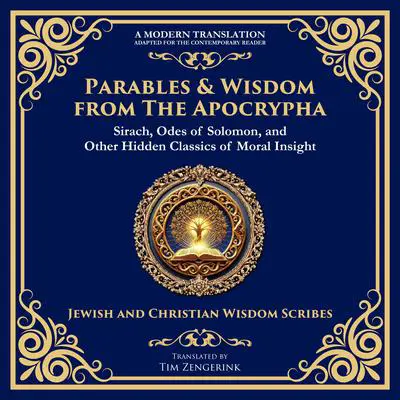 Parables & Wisdom From the Apocrypha: Sirach, Odes of Solomon, and Other Hidden Classics of Moral Insight Audibook, by Tim Zengerink