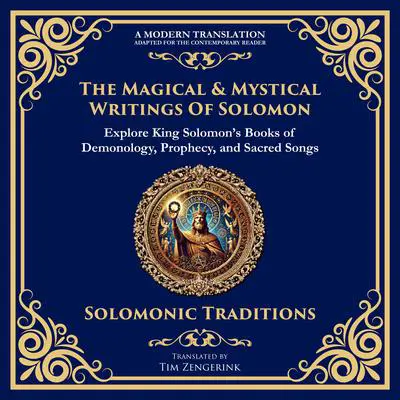 The Magical & Mystical Writings of Solomon: Explore King Solomon’s Books of Demonology, Prophecy, and Sacred Songs Audibook, by Tim Zengerink