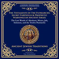 The Testaments of the Patriarchs: Secret Farewells & Prophetic Warnings of Ancient Israel: The Last Words of Abraham, Moses, Job, Solomon, and the Twelve Patriarchs Audibook, by Tim Zengerink