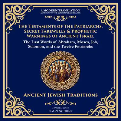 The Testaments of the Patriarchs: Secret Farewells & Prophetic Warnings of Ancient Israel: The Last Words of Abraham, Moses, Job, Solomon, and the Twelve Patriarchs Audibook, by Tim Zengerink