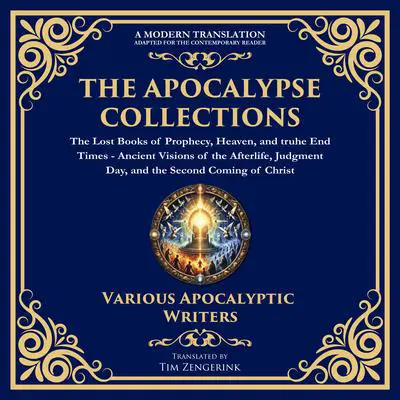 The Apocalypse Collection – The Lost Books of Prophecy, Heaven, and the End Times: Ancient Visions of the Afterlife, Judgment Day, and the Second Coming of Christ Audibook, by Tim Zengerink