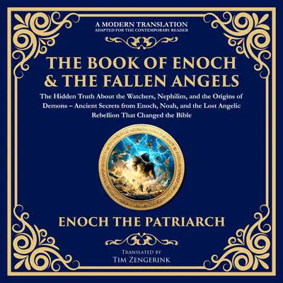 The Complete Books of Enoch & The Fallen Angels: The Hidden Truth About the Watchers, Nephilim, and the Origins of Demons: Ancient Secrets from Enoch, Noah, and the Lost Angelic Rebellion That Changed the Bible Audibook, by Tim Zengerink