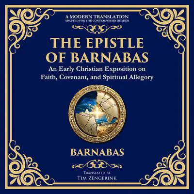 The Epistle of Barnabas: A Journey Through Faith and Understanding Audibook, by Tim Zengerink