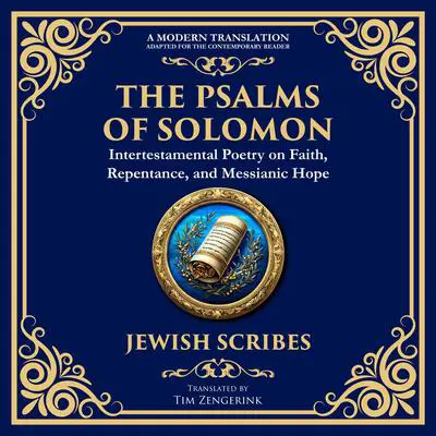 The Psalms of Solomon: Sacred Songs of Faith and Hope Audibook, by Tim Zengerink