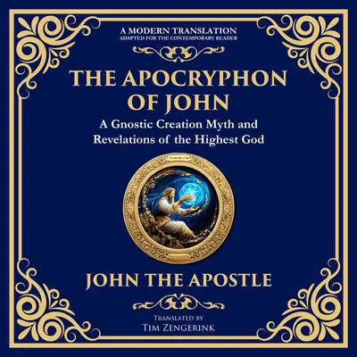The Apocryphon of John (The Secret Book of John): Mystical Revelations of Creation and Divine Knowledge Audibook, by Tim Zengerink