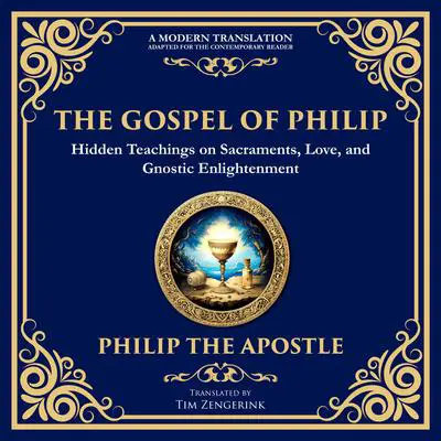 The Gospel of Philip: Mystical Teachings on Love, Truth, and the Sacred Audibook, by Tim Zengerink