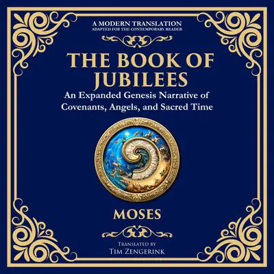 The Book of Jubilees: A Timeless Chronicle of Sacred History and Divine Law Audibook, by Tim Zengerink