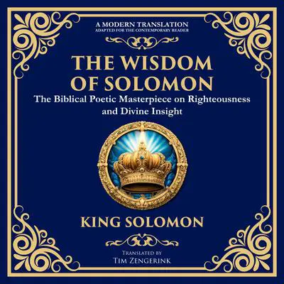 The Wisdom of Solomon: Timeless Insights on Justice, Faith, and Virtue Audibook, by King Solomon