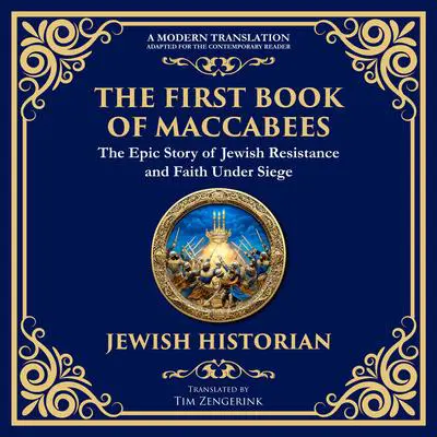 The First Book of Maccabees: The Epic Struggle for Faith and Freedom Audibook, by Tim Zengerink